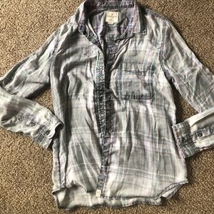 American Eagle boyfriend fit flannel